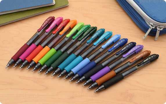 Bút gel Pilot G2 do Nhật Bản sản xuất.